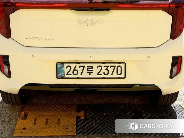 Kia The New Morning (JA) 2026 Белый из Кореи, фото 2