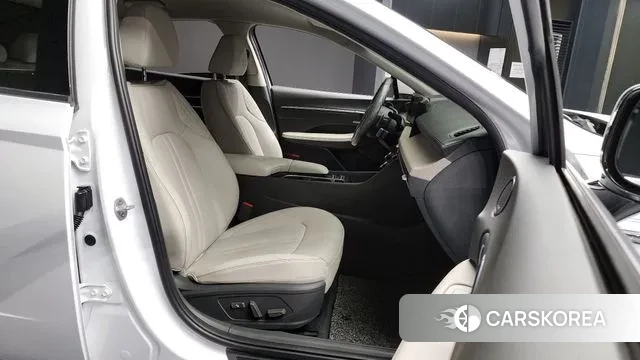 Hyundai Sonata D Edge (DN8) 2023 Белый из Кореи, фото 2