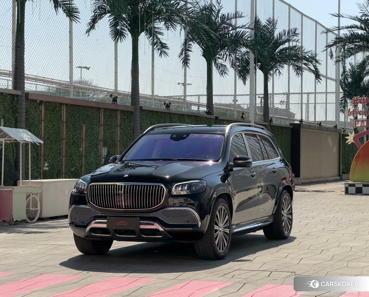 Mercedes-Benz Maybach GLS 2020 Черный из Китая, фото 2