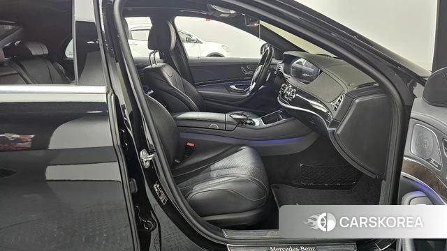 Mercedes-Benz S-Class W222 2019 Черный из Кореи, фото 2