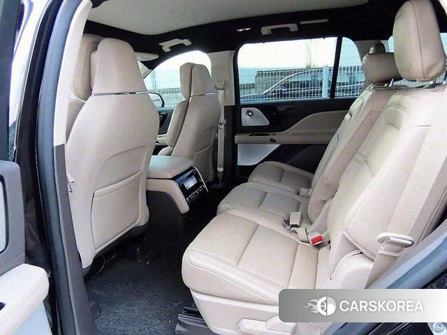 Lincoln Aviator 2nd generation 2021 Черный из Кореи, фото 2