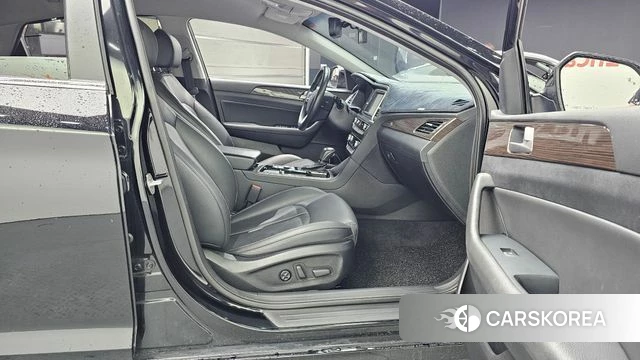 Hyundai Sonata New Rise 2018 Черный из Кореи, фото 2