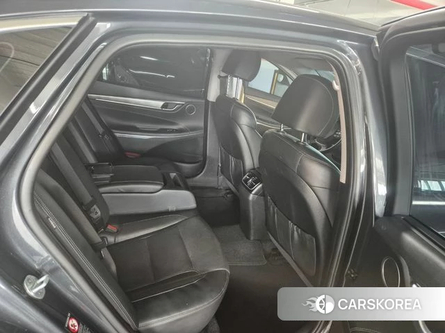 Hyundai Grandeur IG Hybrid 2018 Серый из Кореи, фото 2