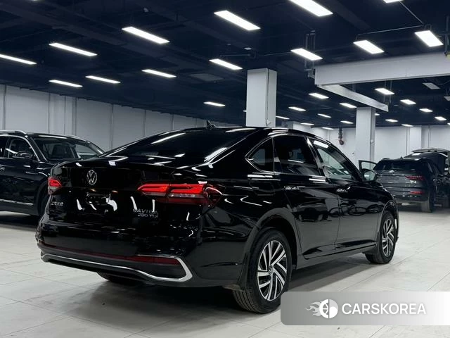 Volkswagen Lavida 2022 Черный из Китая, фото 2