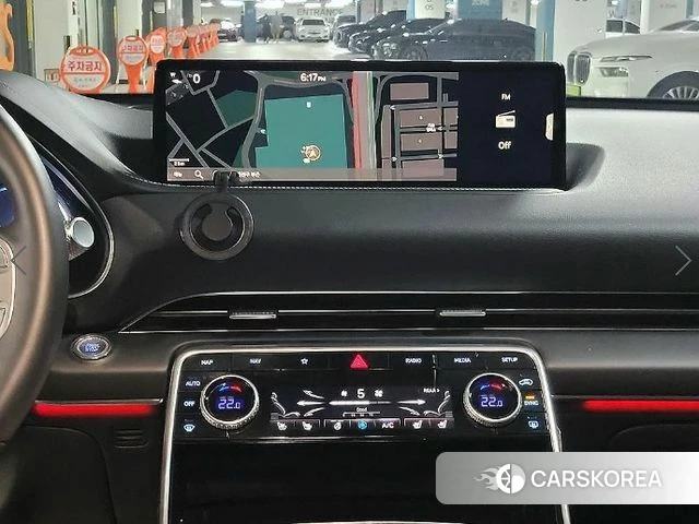 Genesis GV80 2021 Черный из Кореи, фото 2