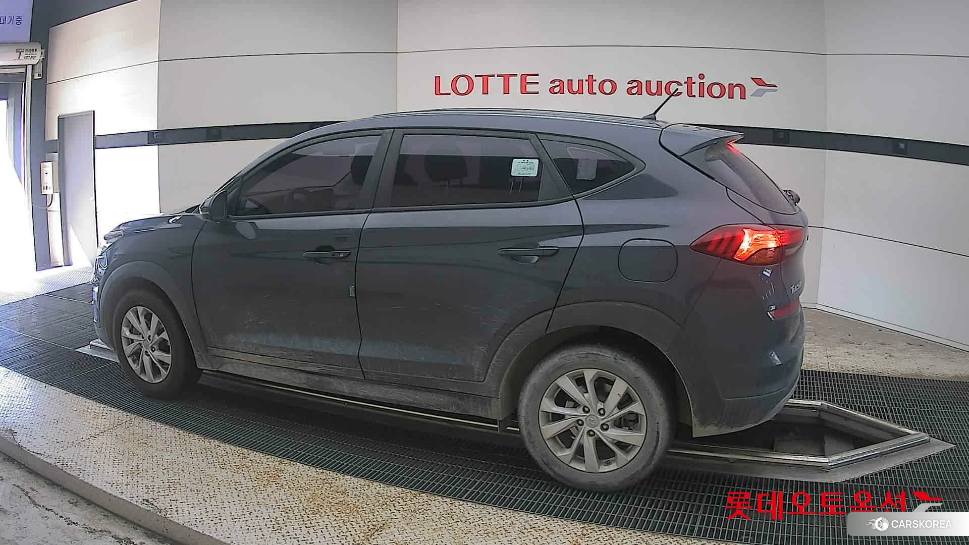 Hyundai Tucson 2020 Duskblue из Кореи, фото 2