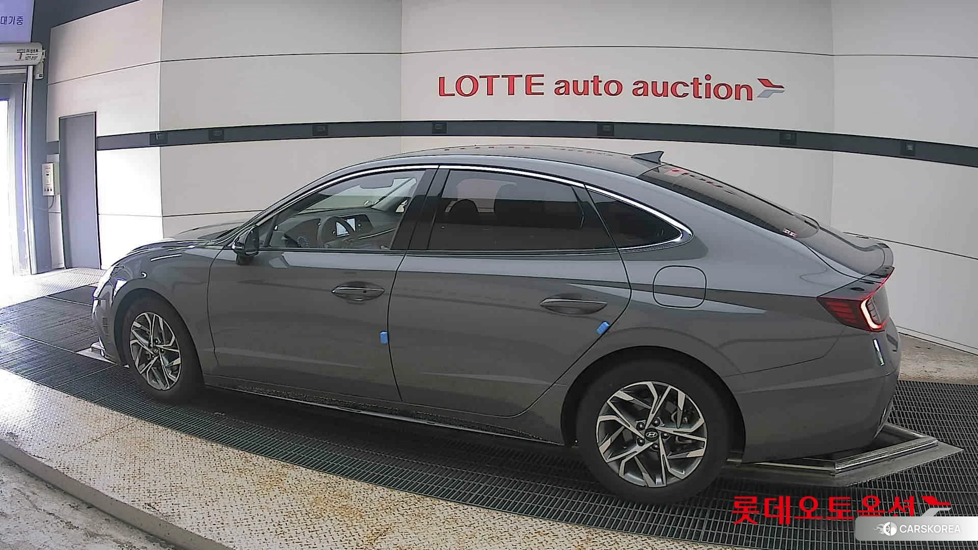 Hyundai Sonata 2022 Hampton Grey Metallic из Кореи, фото 2
