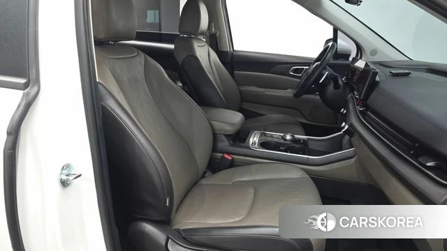 Kia The New Carnival 4th Generation 2024 Белый из Кореи, фото 2