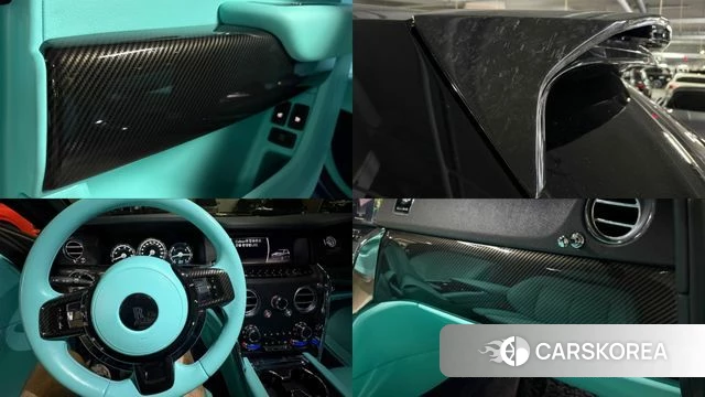 Rolls-Royce Cullinan 2019 Синий из Кореи, фото 2