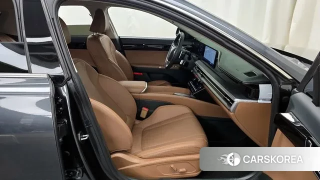 Hyundai Grandeur (GN7) 2023 Серый из Кореи, фото 2