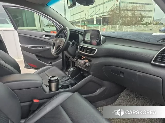 Hyundai All New Tucson 2019 Серый из Кореи, фото 2