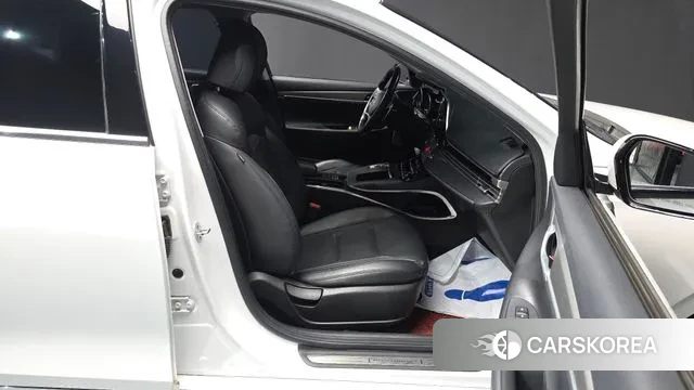 Hyundai The New Grandeur IG 2020 Белый из Кореи, фото 2