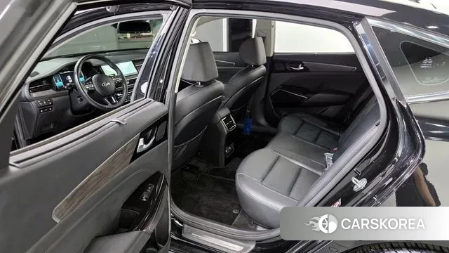 Kia K7 Premier Hybrid 2020 Черный из Кореи, фото 2