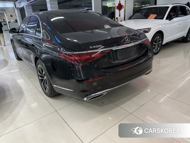 Mercedes-Benz S-class 2024 Черный из Китая, фото 2