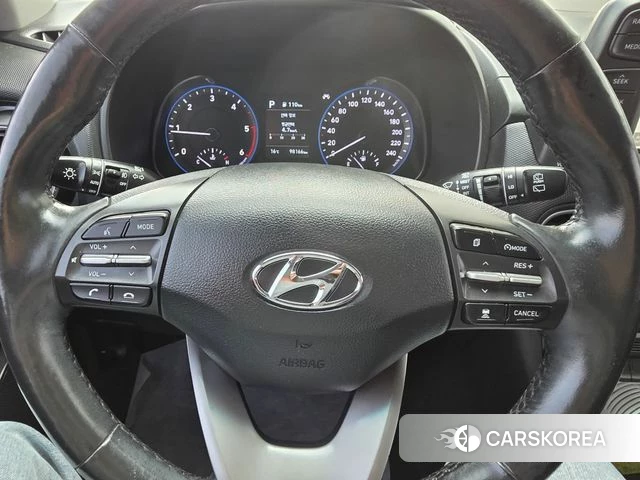 Hyundai Kona 2020 Серый из Кореи, фото 2