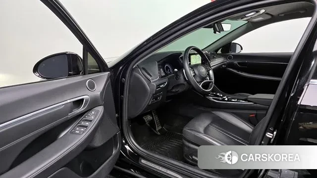 Hyundai Sonata (DN8) 2022 Черный из Кореи, фото 2