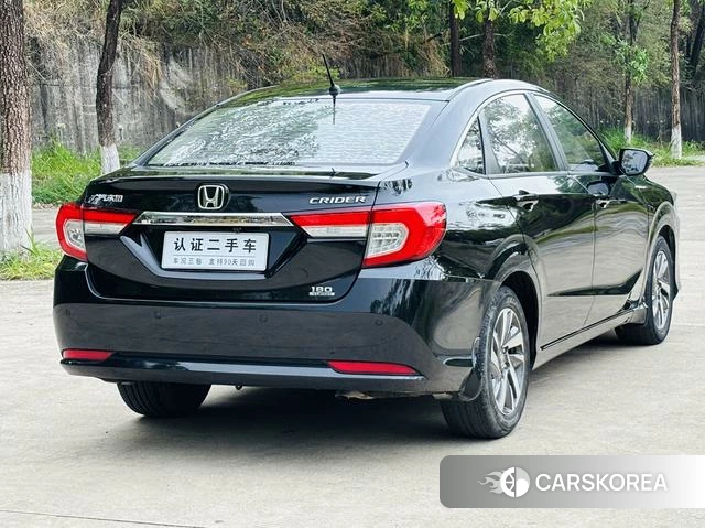 Honda Lingpai 2021 Черный из Китая, фото 2