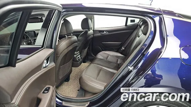 Kia Stinger 2018 Синий из Кореи, фото 2