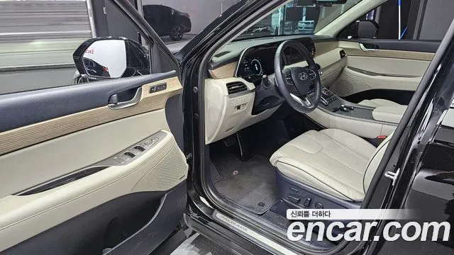 Hyundai Palisade 2022 Черный из Кореи, фото 2