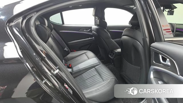 Genesis G70 2019 Черный из Кореи, фото 2