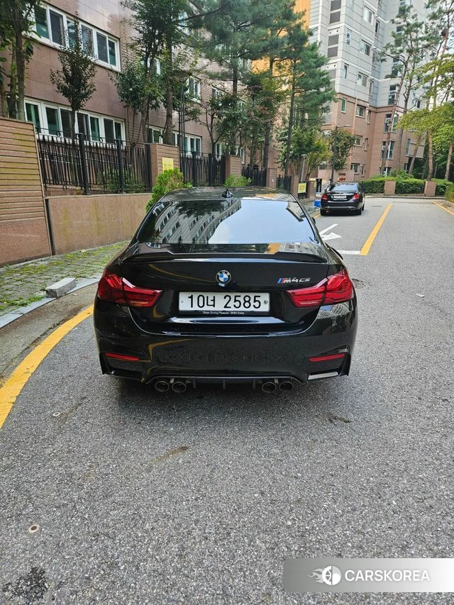 BMW M4 (F82) 2018 Черный из Кореи, фото 2