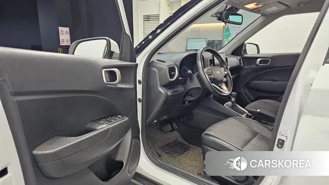 Hyundai Venue 2020 Белый из Кореи, фото 2