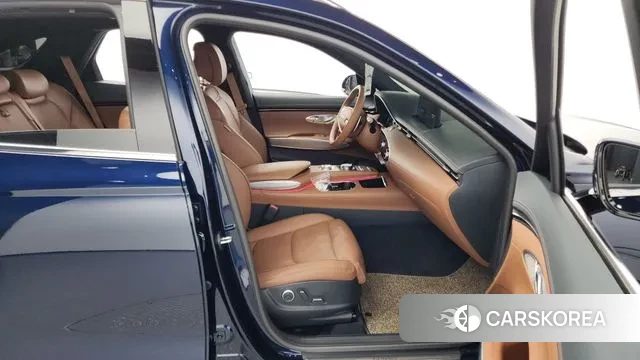 Genesis GV70 2021 Синий из Кореи, фото 2