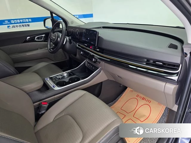 Kia The New Carnival 4th Generation 2024 Серый из Кореи, фото 2