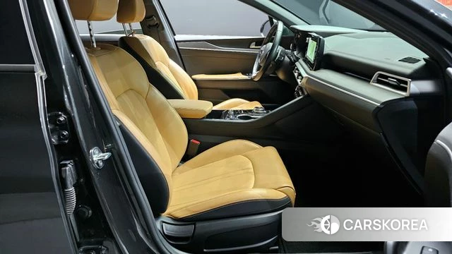 Kia K5 3rd generation 2021 Серый из Кореи, фото 2