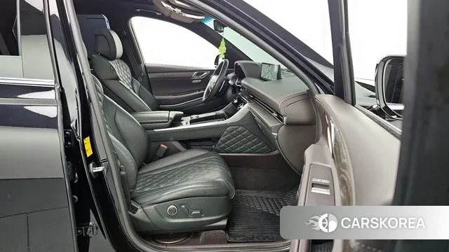 Genesis GV80 2021 Черный из Кореи, фото 2