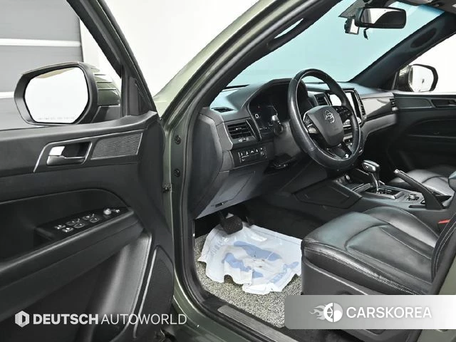 Ssangyong The New Rexton Sport 2022 Зеленый из Кореи, фото 2
