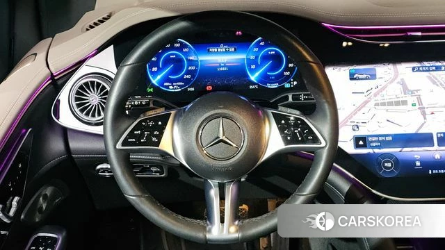 Mercedes-Benz EQE SUV X294 2023 Черный из Кореи, фото 2