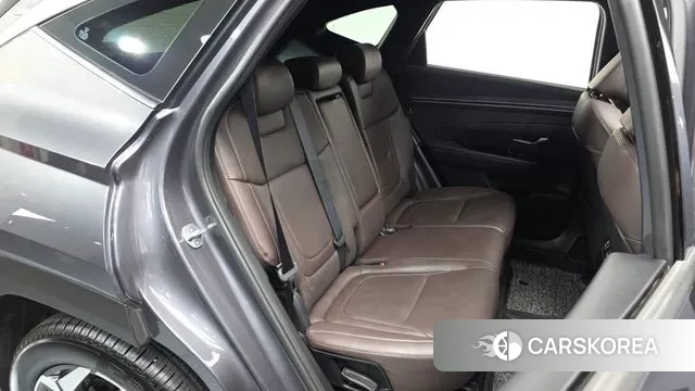 Hyundai Tucson (NX4) 2021 Серый из Кореи, фото 2