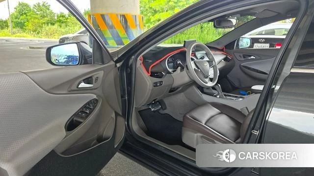 Chevrolet (GM Daewoo) All New Malibu 2018 Серый из Кореи, фото 2