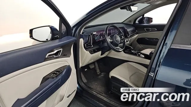 Kia Sportage 5th Generation Hybrid 2021 Синий из Кореи, фото 2