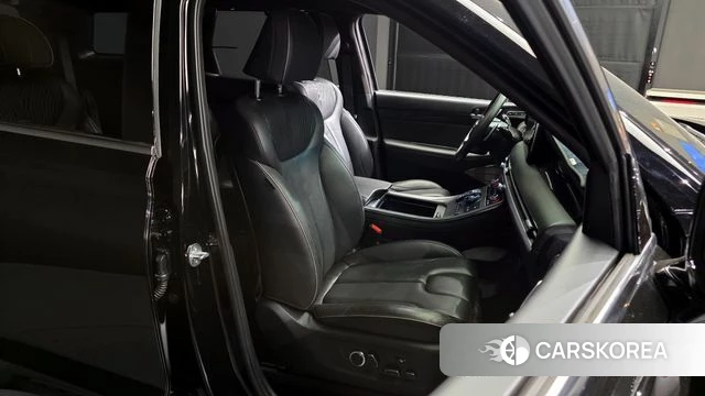 Hyundai The New Palisade 2023 Черный из Кореи, фото 2