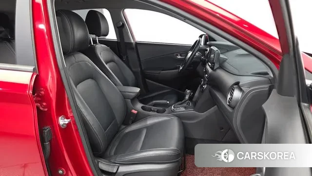 Hyundai Kona 2018 Красный из Кореи, фото 2