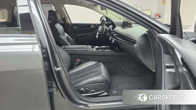 Genesis G80 (RG3) 2020 Серый из Кореи, фото 2