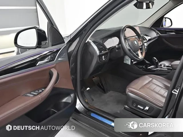 BMW X3 (G01) 2020 Серый из Кореи, фото 2