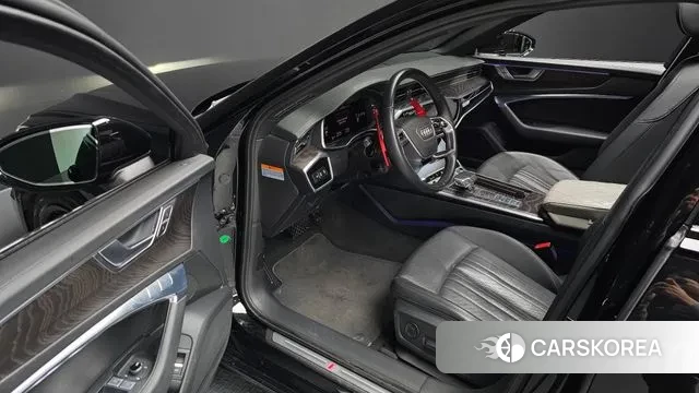 Audi A6 (C8) 2021 Черный из Кореи, фото 2