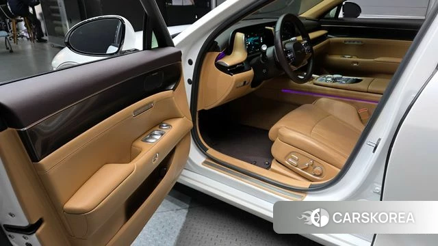 Genesis G90 (RS4) 2022 Белый из Кореи, фото 2