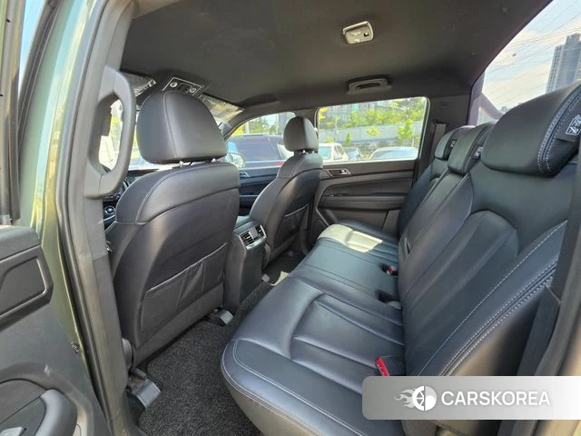 Ssangyong The New Rexton Sport 2022 Темно-зеленый из Кореи, фото 2