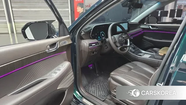 Hyundai The New Palisade 2022 Темно-зеленый из Кореи, фото 2