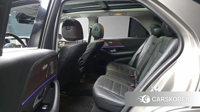 Mercedes-Benz GLE-Class W167 2021 Серебряный из Кореи, фото 2