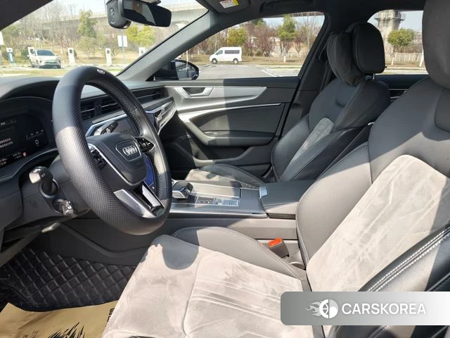 Audi A6L 2024 Черный из Китая, фото 2
