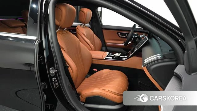 Mercedes-Benz S-Class W223 2022 Черный из Кореи, фото 2