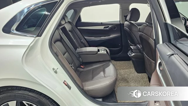 Hyundai The New Grandeur IG Hybrid 2020 Белый из Кореи, фото 2