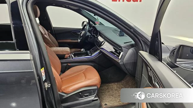 Audi Q7 (4M) 2022 Серый из Кореи, фото 2