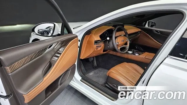 Genesis G80 (RG3) 2020 Белый из Кореи, фото 2