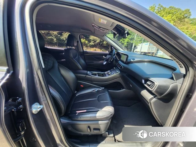 Hyundai The New Santa Fe 2020 Серый из Кореи, фото 2